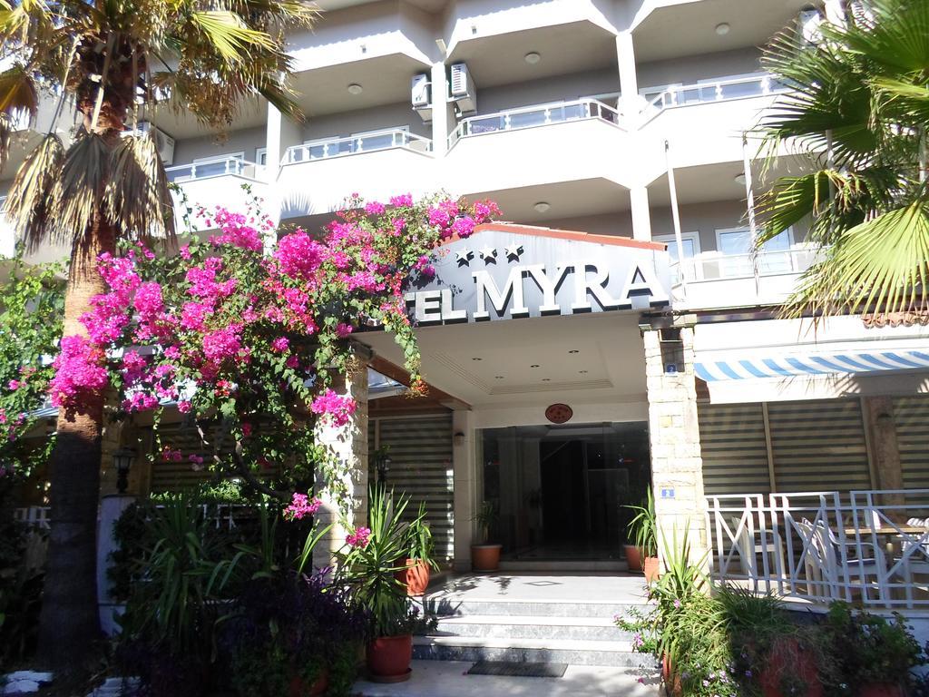 Myra Hotel マルマリス エクステリア 写真