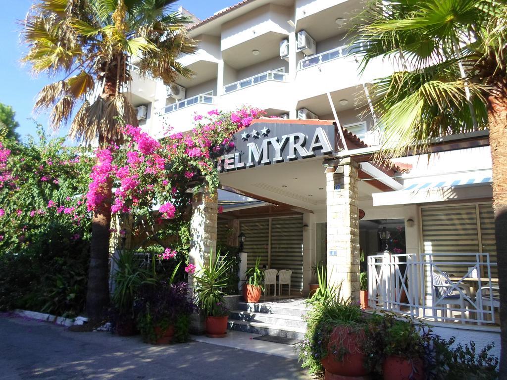 Myra Hotel マルマリス エクステリア 写真
