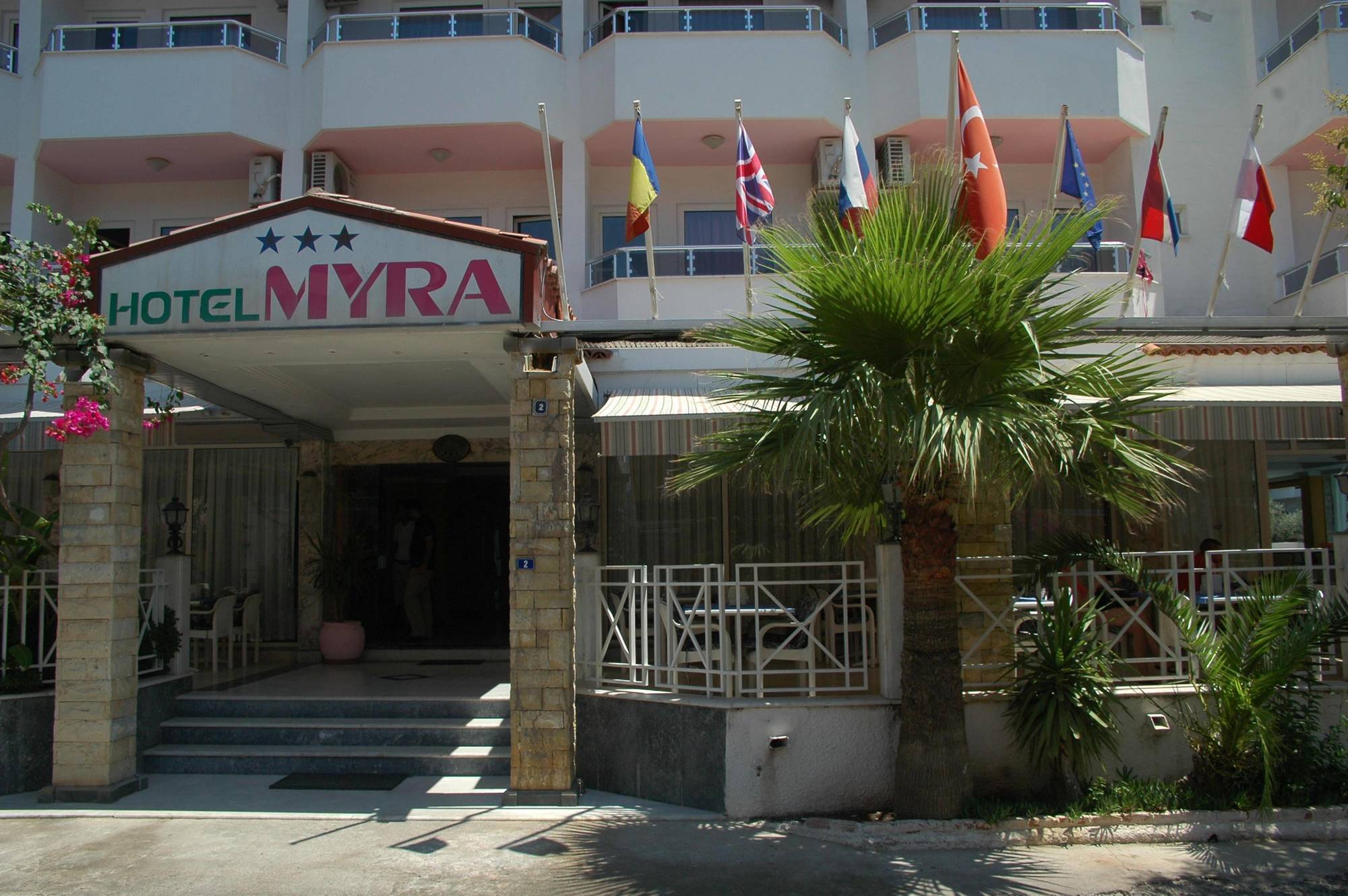 Myra Hotel マルマリス エクステリア 写真