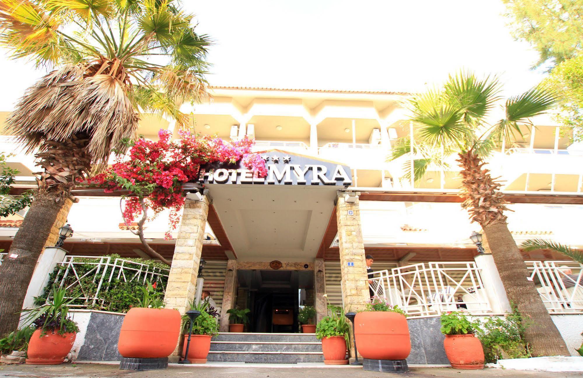 Myra Hotel マルマリス エクステリア 写真